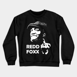 Redd Foxx // Vintage Minimalist Fan Art Crewneck Sweatshirt